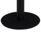 vidaXL Mesa de bistró MDF marrón claro 50 cm vidaXL Mesa de bistró MDF marrón claro 50 cm
