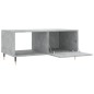vidaXL Mesa de centro madera contrachapada gris hormigón 90x50x40 cm vidaXL Mesa de centro madera contrachapada gris hormigón 90x50x40 cm