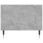 vidaXL Mesa de centro madera contrachapada gris hormigón 90x50x40 cm vidaXL Mesa de centro madera contrachapada gris hormigón 90x50x40 cm