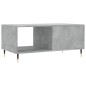 vidaXL Mesa de centro madera contrachapada gris hormigón 90x50x40 cm vidaXL Mesa de centro madera contrachapada gris hormigón 90x50x40 cm