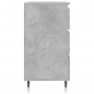 vidaXL Aparador de madera contrachapada gris hormigón 60x35x70 cm vidaXL Aparador de madera contrachapada gris hormigón 60x35x70 cm