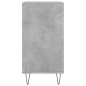 vidaXL Aparador madera de ingeniería gris hormigón 57x35x70 cm vidaXL Aparador madera de ingeniería gris hormigón 57x35x70 cm