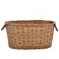 vidaXL Cesta para leña con asas de transporte sauce natural 58x42x29cm vidaXL Cesta para leña con asas de transporte sauce natural 58x42x29cm