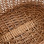 vidaXL Cesta para leña con asas de transporte sauce natural 58x42x29cm vidaXL Cesta para leña con asas de transporte sauce natural 58x42x29cm