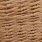 vidaXL Cesta para leña con asas de transporte sauce natural 58x42x29cm vidaXL Cesta para leña con asas de transporte sauce natural 58x42x29cm