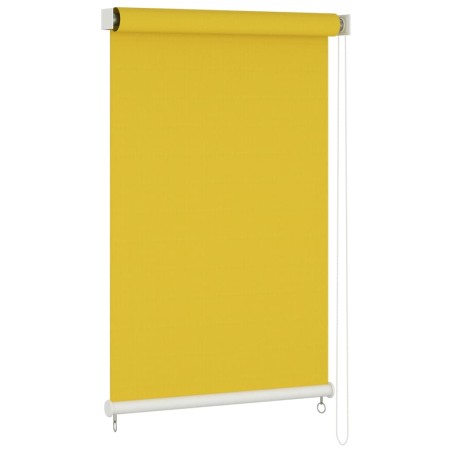 vidaXL Persiana enrollable de exterior 180x230 cm amarillo