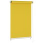 vidaXL Persiana enrollable de exterior 180x230 cm amarillo vidaXL Persiana enrollable de exterior 180x230 cm amarillo