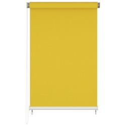 vidaXL Persiana enrollable de exterior 180x230 cm amarillo
