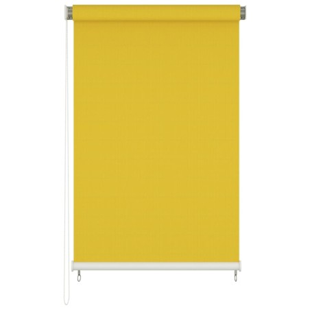 vidaXL Persiana enrollable de exterior 180x230 cm amarillo