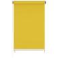 vidaXL Persiana enrollable de exterior 180x230 cm amarillo vidaXL Persiana enrollable de exterior 180x230 cm amarillo