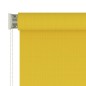 vidaXL Persiana enrollable de exterior 180x230 cm amarillo vidaXL Persiana enrollable de exterior 180x230 cm amarillo
