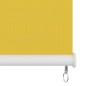 vidaXL Persiana enrollable de exterior 180x230 cm amarillo vidaXL Persiana enrollable de exterior 180x230 cm amarillo