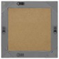 vidaXL Espejo de pared estilo barroco negro 50x50 cm vidaXL Espejo de pared estilo barroco negro 50x50 cm