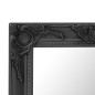 vidaXL Espejo de pared estilo barroco negro 50x50 cm vidaXL Espejo de pared estilo barroco negro 50x50 cm