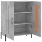 vidaXL Aparador de madera de ingeniería gris hormigón 69,5x34x90 cm vidaXL Aparador de madera de ingeniería gris hormigón 69,5x34x90 cm