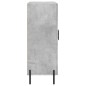 vidaXL Aparador de madera de ingeniería gris hormigón 69,5x34x90 cm vidaXL Aparador de madera de ingeniería gris hormigón 69,5x34x90 cm