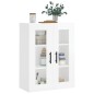 vidaXL Armario de pared blanco brillante 69,5x34x90 cm vidaXL Armario de pared blanco brillante 69,5x34x90 cm