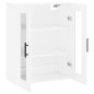 vidaXL Armario de pared blanco brillante 69,5x34x90 cm vidaXL Armario de pared blanco brillante 69,5x34x90 cm