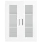 vidaXL Armario de pared blanco brillante 69,5x34x90 cm vidaXL Armario de pared blanco brillante 69,5x34x90 cm