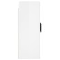 vidaXL Armario de pared blanco brillante 69,5x34x90 cm vidaXL Armario de pared blanco brillante 69,5x34x90 cm