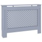vidaXL Cubierta para radiador MDF gris antracita 112x19x81,5 cm vidaXL Cubierta para radiador MDF gris antracita 112x19x81,5 cm