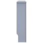 vidaXL Cubierta para radiador MDF gris antracita 112x19x81,5 cm vidaXL Cubierta para radiador MDF gris antracita 112x19x81,5 cm