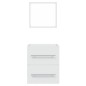 vidaXL Armario de baño con espejo blanco 41x38,5x48 cm vidaXL Armario de baño con espejo blanco 41x38,5x48 cm