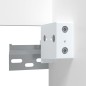 vidaXL Armario de baño con espejo blanco 41x38,5x48 cm vidaXL Armario de baño con espejo blanco 41x38,5x48 cm