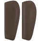 vidaXL Cabecero de cuero sintético marrón 103x23x78/88 cm vidaXL Cabecero de cuero sintético marrón 103x23x78/88 cm