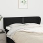 vidaXL Cabecero de tela negro 147x23x78/88 cm vidaXL Cabecero de tela negro 147x23x78/88 cm