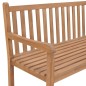 vidaXL Banco de esquina de jardín madera maciza teca 185x185x90 cm vidaXL Banco de esquina de jardín madera maciza teca 185x185x90 cm