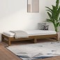 vidaXL Sofá cama extraíble madera de pino marrón miel 2x(80x200) cm vidaXL Sofá cama extraíble madera de pino marrón miel 2x(80x200) cm
