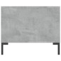 vidaXL Mesa de centro madera contrachapada gris hormigón 90x50x40 cm vidaXL Mesa de centro madera contrachapada gris hormigón 90x50x40 cm