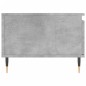 vidaXL Mesa de centro madera contrachapada gris hormigón 90x50x36,5 cm vidaXL Mesa de centro madera contrachapada gris hormigón 90x50x36,5 cm