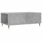 vidaXL Mesa de centro madera contrachapada gris hormigón 90x50x36,5 cm vidaXL Mesa de centro madera contrachapada gris hormigón 90x50x36,5 cm