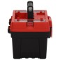 vidaXL Set de cajas de herramientas 2 pzas polipropileno negro y rojo vidaXL Set de cajas de herramientas 2 pzas polipropileno negro y rojo