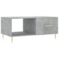 vidaXL Mesa de centro madera contrachapada gris hormigón 90x50x40 cm vidaXL Mesa de centro madera contrachapada gris hormigón 90x50x40 cm