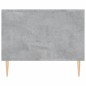 vidaXL Mesa de centro madera contrachapada gris hormigón 90x50x40 cm vidaXL Mesa de centro madera contrachapada gris hormigón 90x50x40 cm