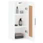 vidaXL Armario de pared madera ingeniería blanco brillo 34,5x34x90 cm vidaXL Armario de pared madera ingeniería blanco brillo 34,5x34x90 cm