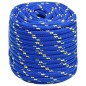 vidaXL Cuerda de barco polipropileno azul 18 mm 100 m vidaXL Cuerda de barco polipropileno azul 18 mm 100 m