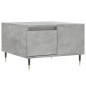 vidaXL Mesa de centro madera contrachapada gris hormigón 55x55x36,5 cm vidaXL Mesa de centro madera contrachapada gris hormigón 55x55x36,5 cm