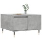 vidaXL Mesa de centro madera contrachapada gris hormigón 55x55x36,5 cm vidaXL Mesa de centro madera contrachapada gris hormigón 55x55x36,5 cm