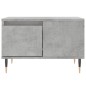 vidaXL Mesa de centro madera contrachapada gris hormigón 55x55x36,5 cm vidaXL Mesa de centro madera contrachapada gris hormigón 55x55x36,5 cm