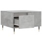 vidaXL Mesa de centro madera contrachapada gris hormigón 55x55x36,5 cm vidaXL Mesa de centro madera contrachapada gris hormigón 55x55x36,5 cm