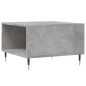 vidaXL Mesa de centro madera contrachapada gris hormigón 55x55x36,5 cm vidaXL Mesa de centro madera contrachapada gris hormigón 55x55x36,5 cm
