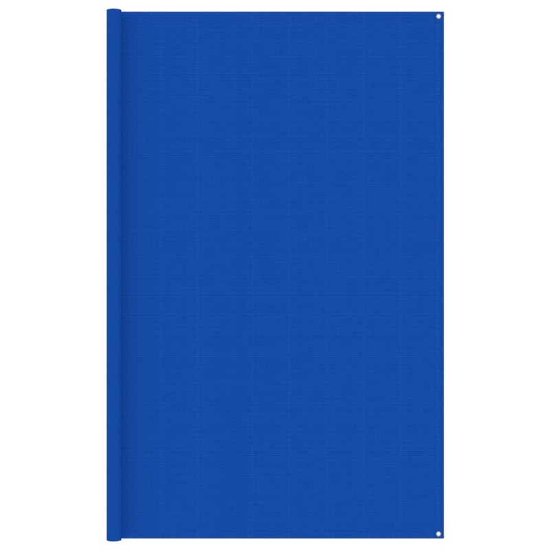 vidaXL Alfombra para tienda de campaña HDPE azul 300x500 cm vidaXL Alfombra para tienda de campaña HDPE azul 300x500 cm