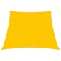 vidaXL Toldo de vela HDPE amarillo 160 g/m² 3/4x3 m vidaXL Toldo de vela HDPE amarillo 160 g/m² 3/4x3 m
