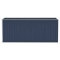 vidaXL Cobertizo de jardín de pared acero galvanizado 118x382x178 cm vidaXL Cobertizo de jardín de pared acero galvanizado 118x382x178 cm