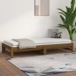 vidaXL Sofá cama extraíble madera maciza pino marrón miel 2x(90x190)cm vidaXL Sofá cama extraíble madera maciza pino marrón miel 2x(90x190)cm
