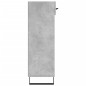 vidaXL Zapatero madera de ingeniería gris hormigón 60x35x105 cm vidaXL Zapatero madera de ingeniería gris hormigón 60x35x105 cm